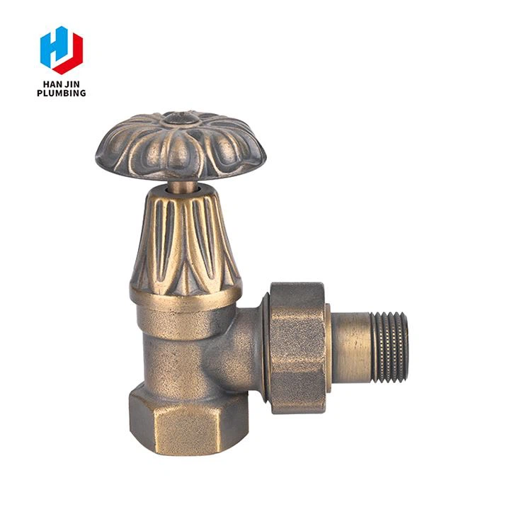 Brass Thermostatic Radiator Valve